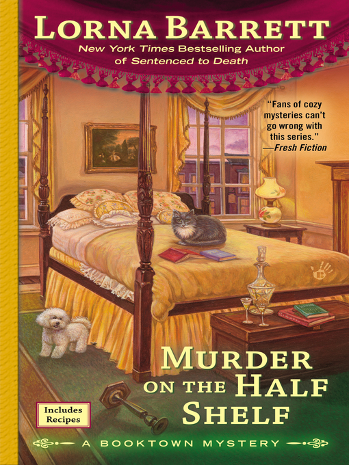 Title details for Murder on the Half Shelf by Lorna Barrett - Wait list